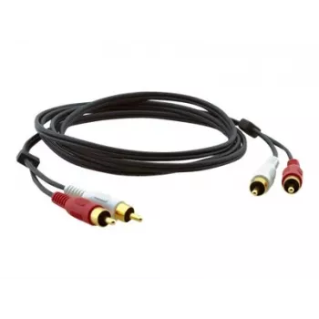 Kramer C-2RAM/2RAM-10 Ομοαξονικό καλώδιο ήχου RCA αρσενικό σε RCA αρσενικό 3,0m Μαύρο 95-0202010