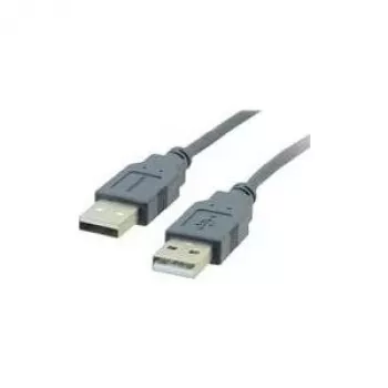 Kramer C-USB/AA-10 Καλώδιο USB 2.0, βύσμα USB-A αρσενικό σε βύσμα USB-A αρσενικό, 3m, Γκρι 96-0212010