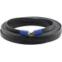 Kramer C-HM/HM/FLAT/ETH-6 Επίπεδο καλώδιο High-Speed HDMI με Ethernet, 1,8 m, Μαύρο 97-01014006