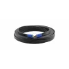 Kramer C-HM/HM/FLAT/ETH-6 Επίπεδο καλώδιο High-Speed HDMI με Ethernet, 1,8 m, Μαύρο 97-01014006