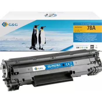 G&G XL Τόνερ συμβατό με HP 78A / Canon 726 (14178)