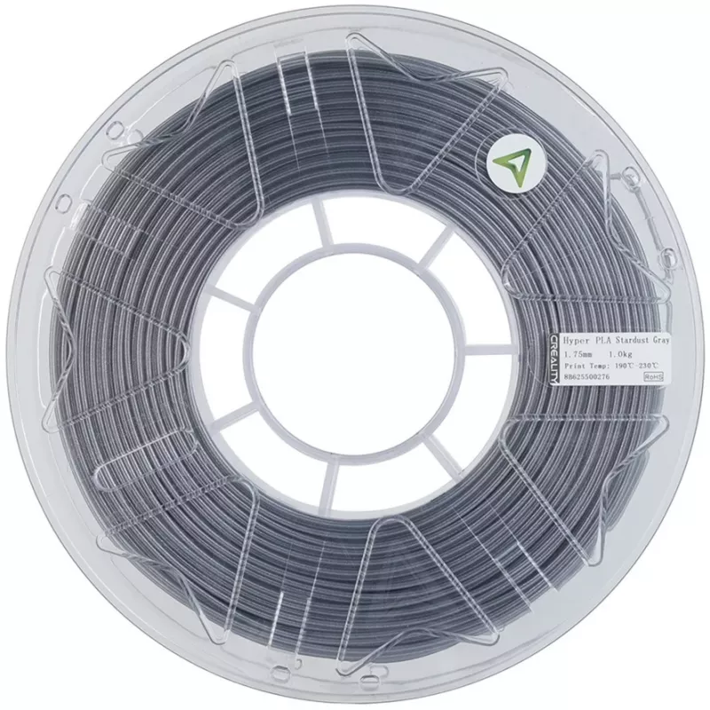 Creality Hyper PLA RFID Stardust Grey 3D εκτυπωτής Filament, 1,75 mm, 1 kg