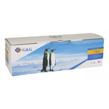 G&G συμβατό ματζέντα τόνερ για HP 130A / CF353A (17072)