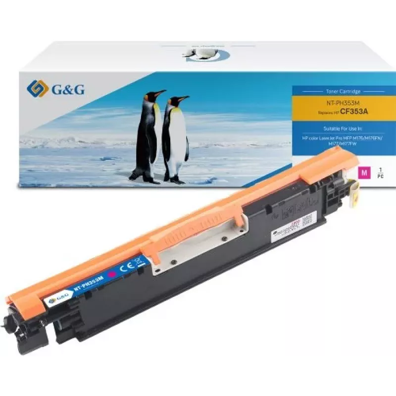 G&G συμβατό ματζέντα τόνερ για HP 130A / CF353A (17072)