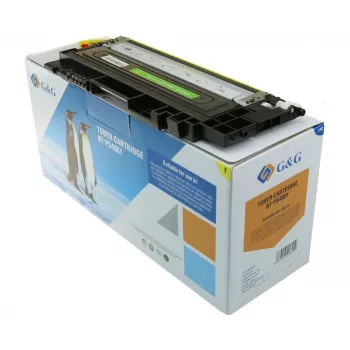 G&G συμβατό κίτρινο τόνερ για Samsung CLT-Y406S / HP SU462A (14152)