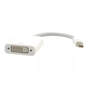 Kramer ADC-MDP/DF καλώδιο προσαρμογέα Mini DisplayPort αρσενικό σε DVI-I θηλυκή 15 cm 99-95200003