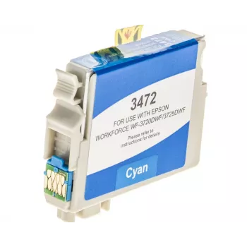 G&G συμβατό κυανό μελάνι για Epson 34XL (C13T34724012) – υψηλής απόδοσης 14614