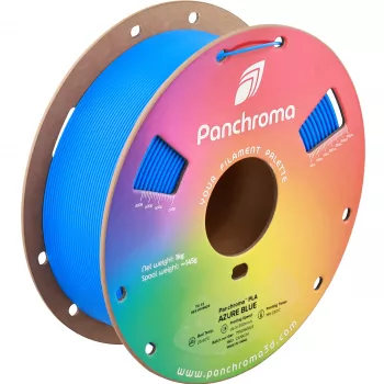 Polymaker Panchroma PLA νήμα εκτυπωτή 3D, 1,75 mm, 1 kg, Azure Blue (CA19024)