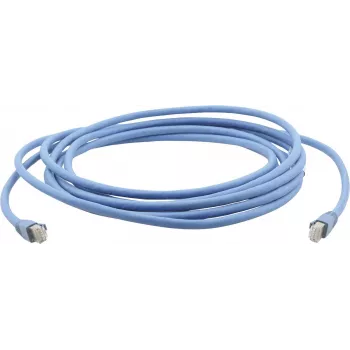 Kramer C-UNIKAT Σειρά C-UNIKat-2 Καλώδιο δικτύου RJ-45 αρσενικό σε RJ-45 αρσενικό 61 cm U/FTP CAT 6a Θωρακισμένο Χωρίς αλογόνα Snagless Ανθεκτικό Μπλε RAL 5012 99-3460002