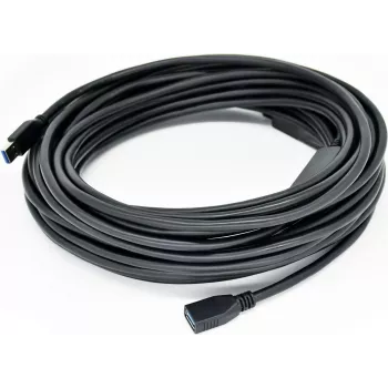 Kramer CA-USB3/AAE-15 USB 3.0 Ενεργό καλώδιο επέκτασης, 4,6 m, Μαύρο 96-0216015