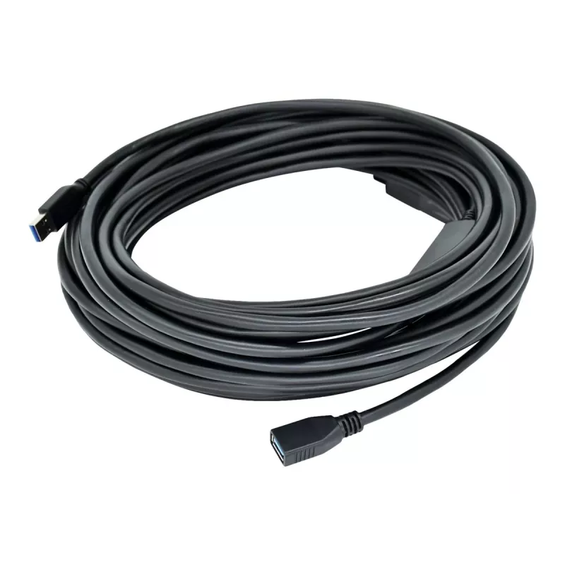 Kramer CA-USB3/AAE-15 USB 3.0 Ενεργό καλώδιο επέκτασης, 4,6 m, Μαύρο 96-0216015