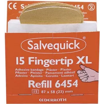 SÖHNGEN Salvequick Elastic Αυτοκόλλητα δακτύλων – 15 τεμ. 1009454