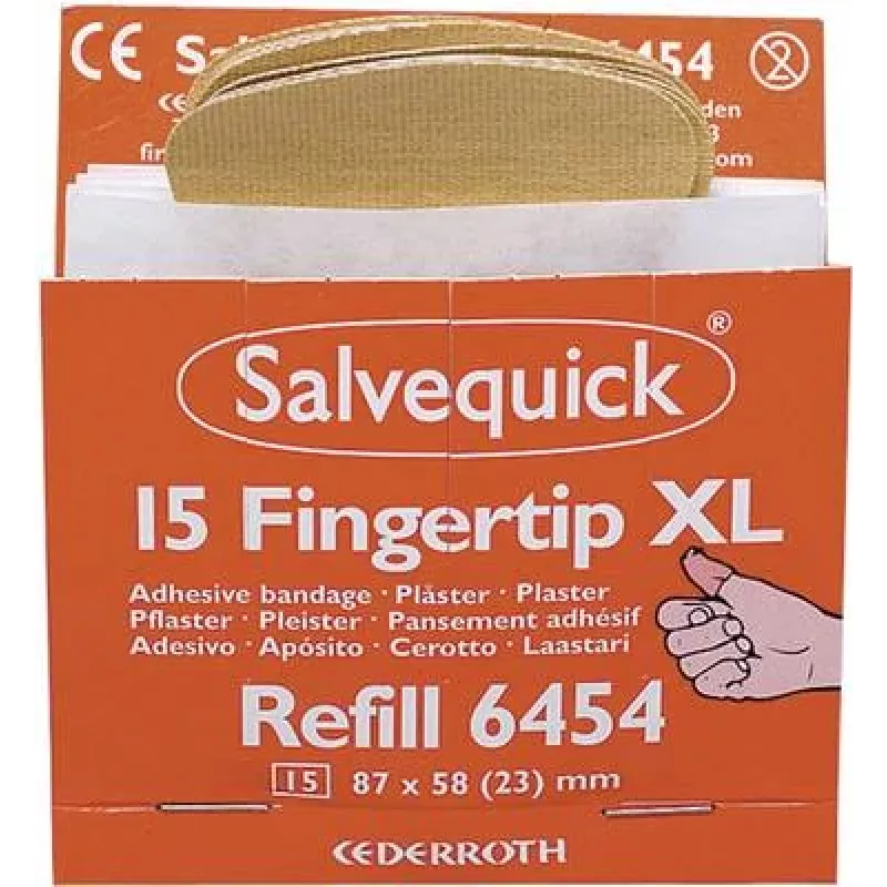 SÖHNGEN Salvequick Elastic Αυτοκόλλητα δακτύλων – 15 τεμ. 1009454