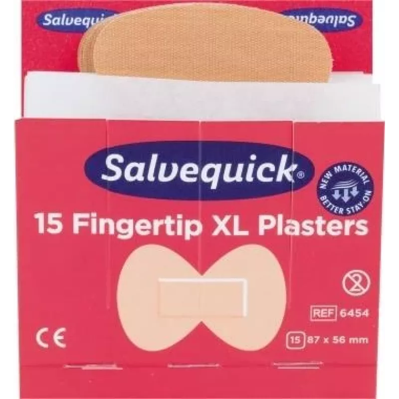 SÖHNGEN Salvequick Elastic Αυτοκόλλητα δακτύλων – 15 τεμ. 1009454