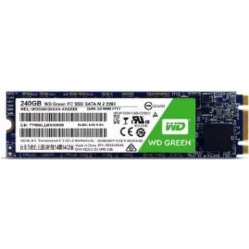 WD Green PC SSD WDS240G1G0B - 240GB εσωτερικός M.2 2280 SATA III SSD