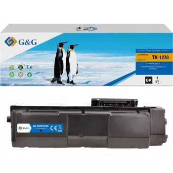 G&G συμβατό δοχείο τόνερ GG-PKTK1270C για Pantum TL-410, μαύρο, 1500 σελίδες