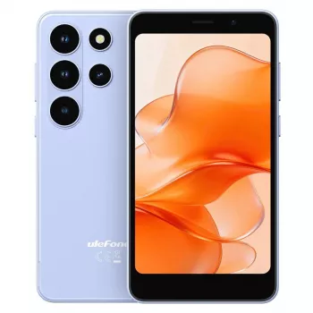 Ulefone Note 22 3GB/32GB Dual SIM 4G LTE Smartphone 6,52 inch HD+ Οθόνη 13MP Τριπλή Κάμερα 4000mAh Icy Blue
