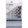 Bosch HSS PointTeQ σετ τρυπανιών μετάλλου, 9 τεμ., 2-10 mm, ελικοειδή τρυπάνια 2607002826
