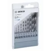Bosch HSS PointTeQ σετ τρυπανιών μετάλλου, 9 τεμ., 2-10 mm, ελικοειδή τρυπάνια 2607002826