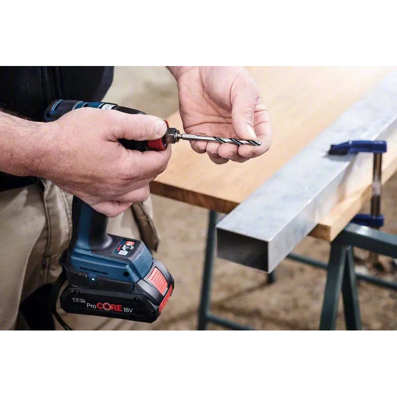 Bosch HSS PointTeQ σετ τρυπανιών μετάλλου, 9 τεμ., 2-10 mm, ελικοειδή τρυπάνια 2607002826