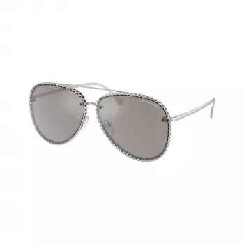 Michael Kors Γυναικεία MK114718936G5 Χρυσά Γυαλιά ηλίου πεταλούδα 59/13/140 mm
