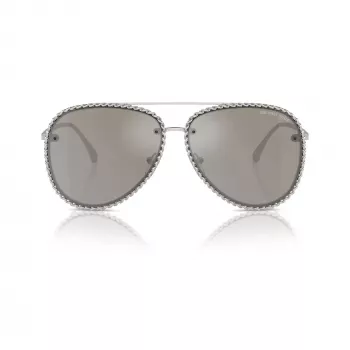 Michael Kors Γυναικεία MK114718936G5 Χρυσά Γυαλιά ηλίου πεταλούδα 59/13/140 mm