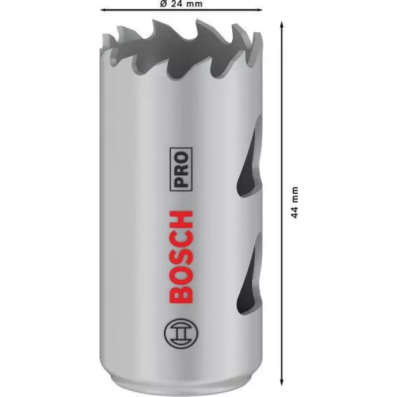 Bosch EXPERT MultiMaterial Πριόνι τρύπας 24 mm 2608901497