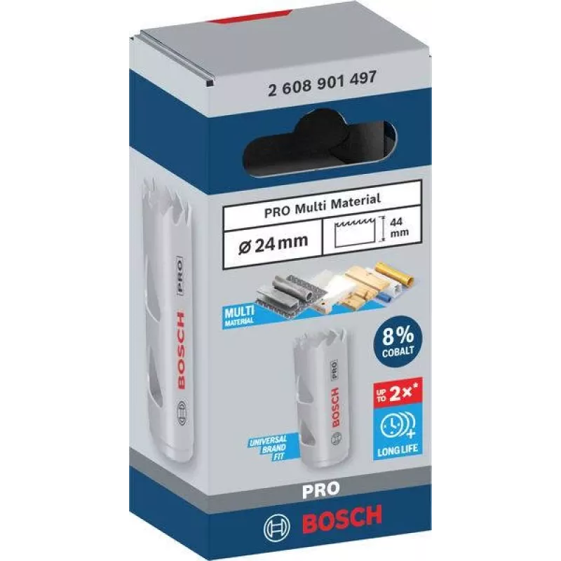 Bosch EXPERT MultiMaterial Πριόνι τρύπας 24 mm 2608901497