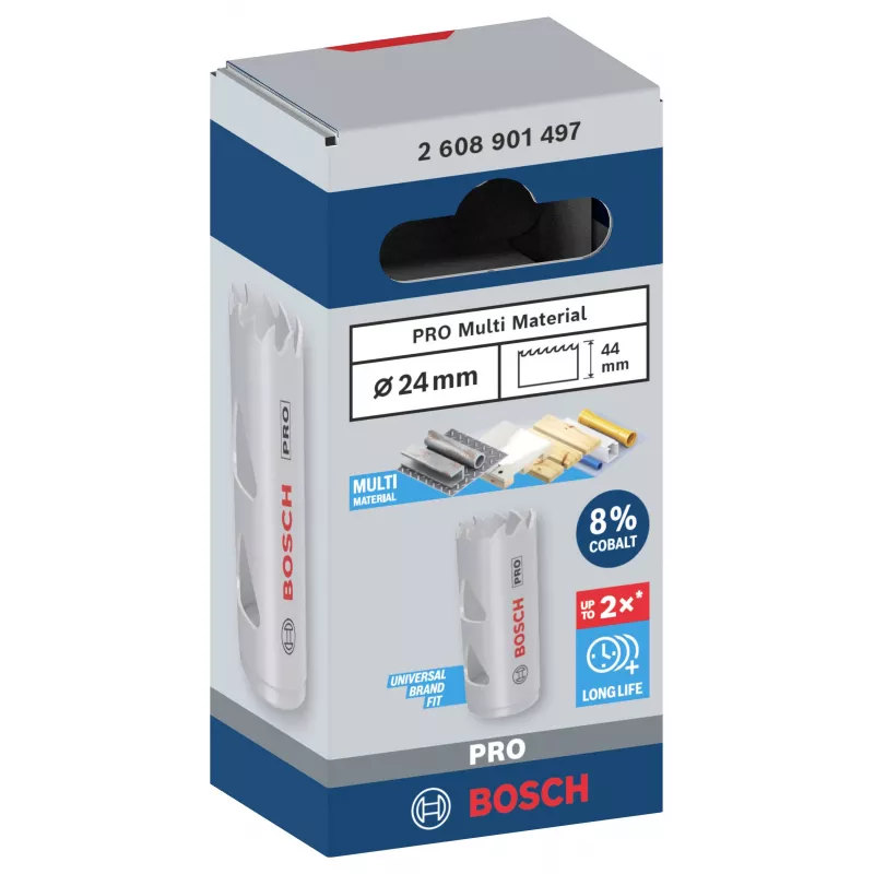Bosch EXPERT MultiMaterial Πριόνι τρύπας 24 mm 2608901497