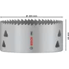 Bosch Expert for Metal Πριονόλαμα Τρύπας 105 mm Cobalt Bi-Metall 2608901535