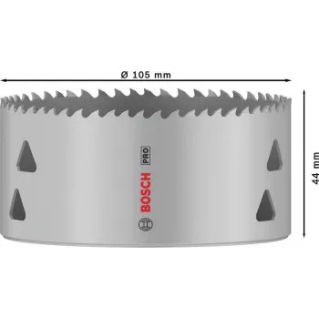 Bosch Expert for Metal Πριονόλαμα Τρύπας 105 mm Cobalt Bi-Metall 2608901535