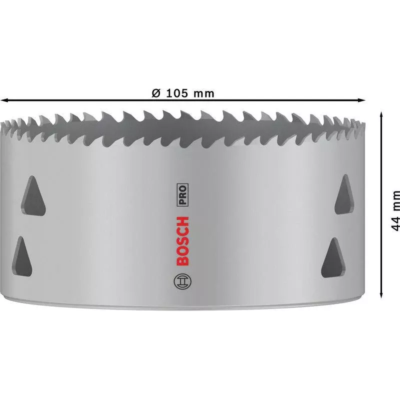 Bosch Expert for Metal Πριονόλαμα Τρύπας 105 mm Cobalt Bi-Metall 2608901535