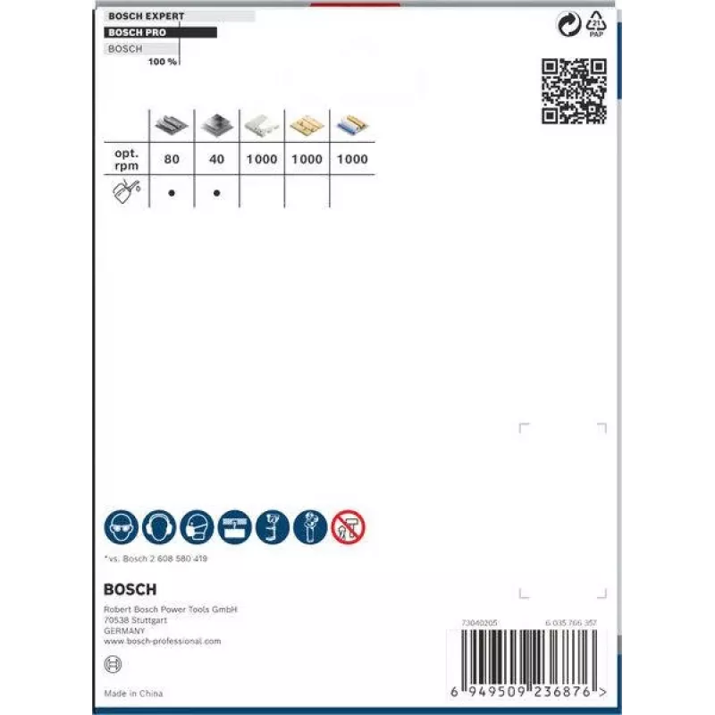 Bosch Expert for Metal Πριονόλαμα Τρύπας 105 mm Cobalt Bi-Metall 2608901535
