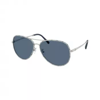 Tory Burch TY6114-32744L Γυναικεία γυαλιά ηλίου Σκούρο Havanna Καφέ Gradient 60mm