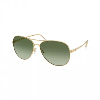 Tory Burch Γυναικεία TY6114-33438E Τετράγωνα γυαλιά ηλίου, Dark Havana σκελετός, Καφέ Gradient φακοί, 60mm