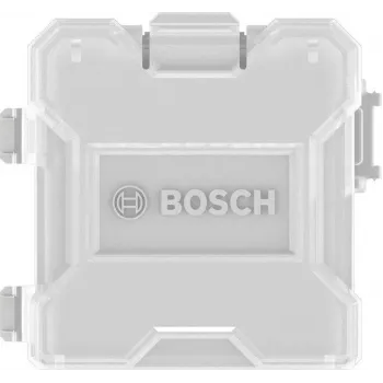 Bosch Accessories 2608522565 Pick and Click Κουτί Αποθήκευσης M, επανασφραγιζόμενο, Μαύρο/Κόκκινο
