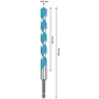 BOSCH EXPERT HEX-9 MultiConstruction Σετ τρυπανιών, 5 τεμ., Wolframcarbide, Εξαγωνικός άξονας, 4-10 mm 2608902361