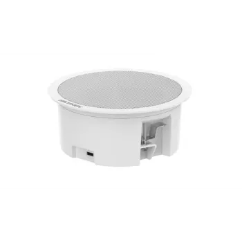 Hikvision DS-QAZ0206G1-S 6 W Οροφής δικτυακό ηχείο Λευκό Ενσύρματο