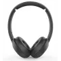 PHILIPS UpBeat Ασύρματα On-Ear ακουστικά με μικρόφωνο, Μαύρο
