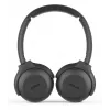 PHILIPS UpBeat Ασύρματα On-Ear ακουστικά με μικρόφωνο, Μαύρο