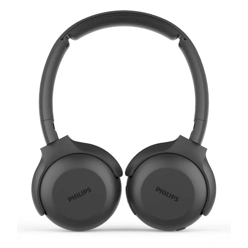 PHILIPS UpBeat Ασύρματα On-Ear ακουστικά με μικρόφωνο, Μαύρο