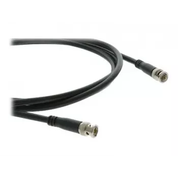 Kramer C-BM/BM-100 BNC αρσενικό σε BNC αρσενικό Ομοαξονικό καλώδιο βίντεο, 30,5 m, Σκούρο γκρι 91-0101100