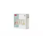 Tiny Love Simple Frame Σετ ανάμνησης αποτυπώματος παιδικού χεριού ή ποδιού, λευκό