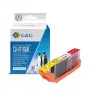 G&G XL Μελανοδοχείο magenta συμβατό με Canon CLI-571XLM (13858)