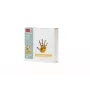 Tiny Love Family Prints Handprint & Footprint Keepsake Kit - White Frame