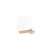 Tiny Love Family Prints Handprint & Footprint Keepsake Kit - White Frame