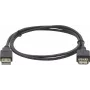 Kramer Καλώδιο επέκτασης USB 2.0 4,6 m (USB-A βύσμα αρσενικό σε USB-A υποδοχή θηλυκή) 96-02121015