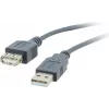 Kramer Καλώδιο επέκτασης USB 2.0 4,6 m (USB-A βύσμα αρσενικό σε USB-A υποδοχή θηλυκή) 96-02121015