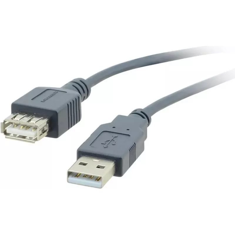 Kramer Καλώδιο επέκτασης USB 2.0 4,6 m (USB-A βύσμα αρσενικό σε USB-A υποδοχή θηλυκή) 96-02121015