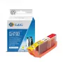G&G XL Κίτρινο μελανοδοχείο συμβατό με Canon CLI-571XLY (13859)